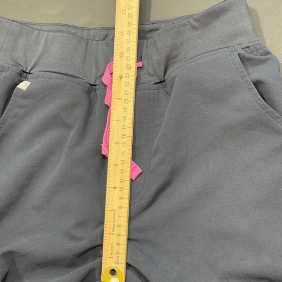 FIGS Technical Drawstring Preppy Minimalist Surgical Uniform Scrub Joggers Small - Picture 7 of 9